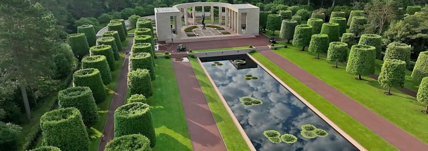 Normandy American Cemetery